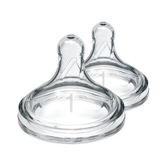 Set x2 Tetinas Nivel 1 0M+ Boca Ancha Dr. Browns