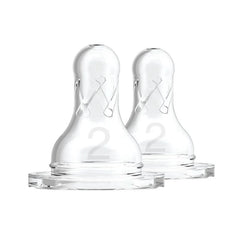 Set x2 Tetinas Nivel 2 Boca Estrecha Dr. Browns