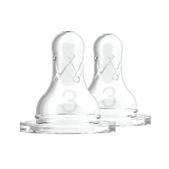 Set x2 Tetinas Nivel 3 Boca Estrecha Dr. Browns