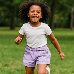 Short Drill Lazo Lila - Compostura