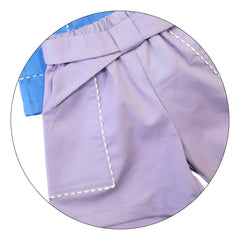 Short Drill Lazo Lila - Compostura