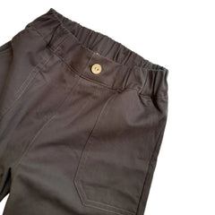 Short Drill Daniel Chocolate - Compostura