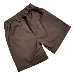 Short Drill Daniel Chocolate - Compostura