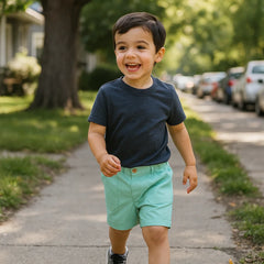 Short Drill Daniel Verde - Compostura