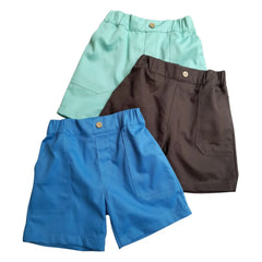 Short Drill Daniel Azulino - Compostura