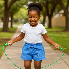 Short Drill Lazo Azul - Compostura