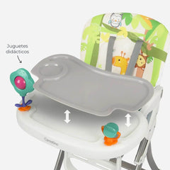 Silla de Comer Rio Rosa - Carestino