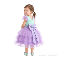 Vestido Sirenita 2.0 - Sweet Peach