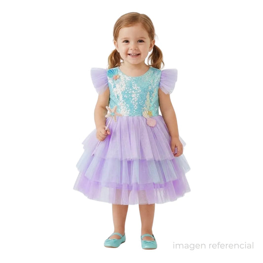 Vestido Sirenita 2.0 - Sweet Peach
