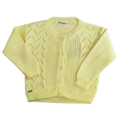 Conjunto Tejido Sofi- Montañitas Amarillo