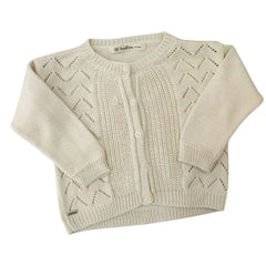 Conjunto Tejido Sofi- Montañitas Crema