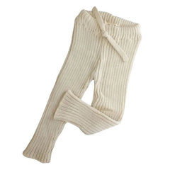 Conjunto Tejido Sofi- Montañitas Crema