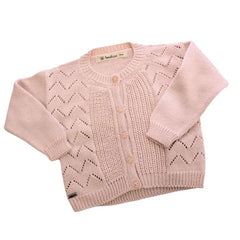 Conjunto Tejido Sofi- Montañitas Rosa