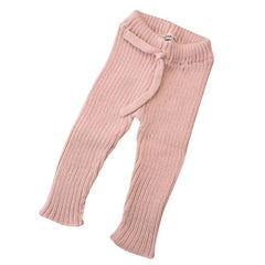 Conjunto Tejido Sofi - Montañitas Rosa