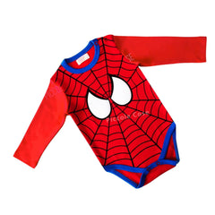 Body Temático de Algodón Spider