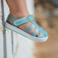 Sandalia Star Aguamarina - Igor