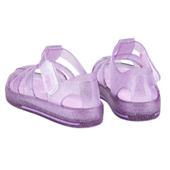 Sandalia Star Glitter Malva - Igor