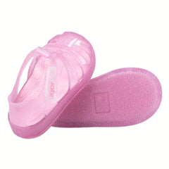 Sandalia Star Glitter Rosa - Igor