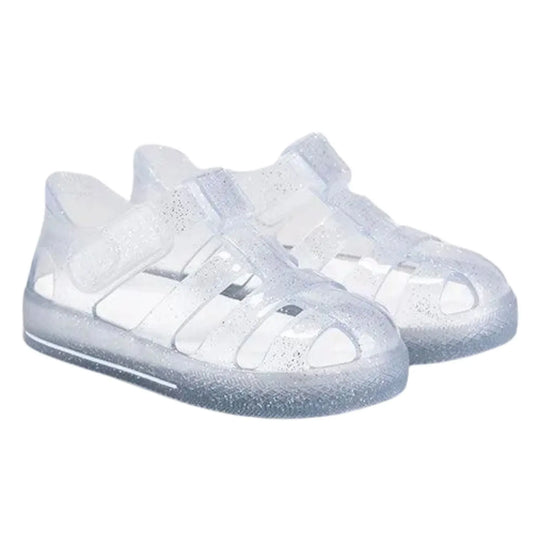 Sandalia Star Glitter Transparente - Igor