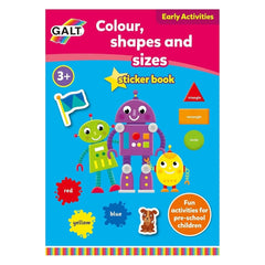 Libro de Aprendizaje- Colores, Formas y Figuras +3 años
