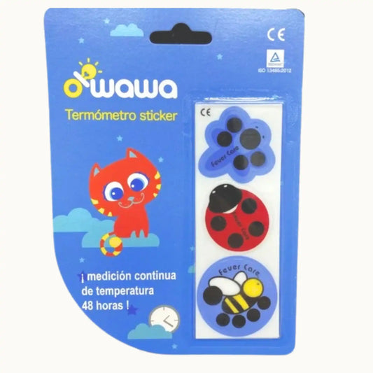 Termómetro Sticker Owawa