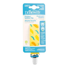Sujetador de chupón–Amarillo Dr. Bronws