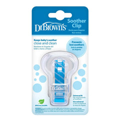 Sujetador de chupón–Azul Dr. Bronws