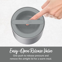 Termo de Comida Bentgo Insuled Plateado