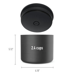 Termo de Comida Bentgo Insuled Negro Mate