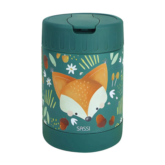 Termo de Comida Crunchy El Zorro 350 ml - Sassi