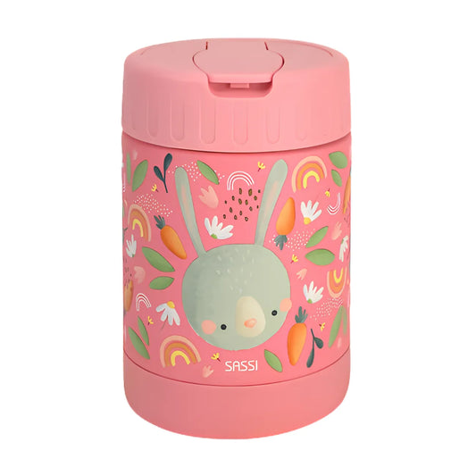 Termo de Comida Fluffy El Conejo 350ml - Sassi