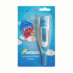 Termómetro Digital Azul Owawa