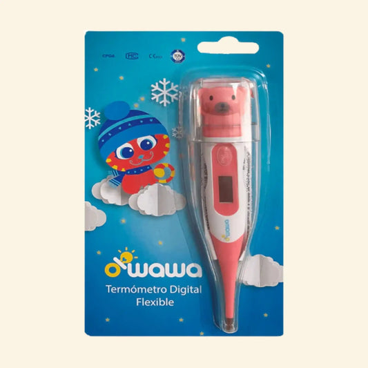 Termómetro Digital Rosa Owawa