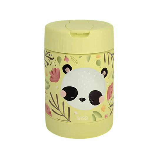 Termo de Comida Gnummy El Panda 350ml - Sassi