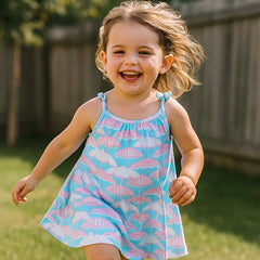 Vestido Tirita Celeste