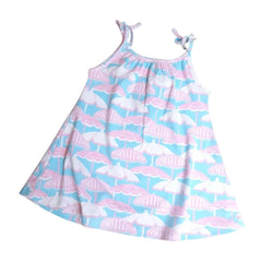 Vestido Tirita Celeste