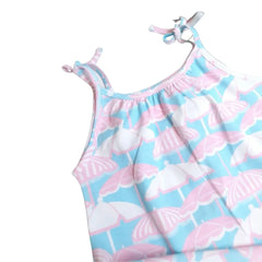 Vestido Tirita Celeste