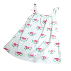 Vestido Tirita Blanco