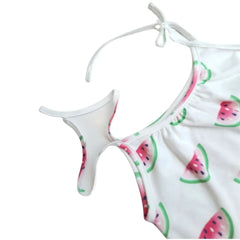 Vestido Tirita Blanco