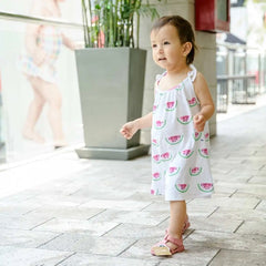 Vestido Tirita Blanco