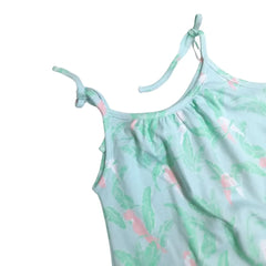 Vestido Tirita Verde