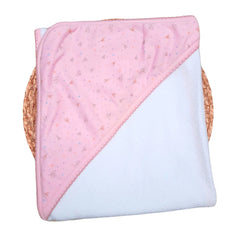 Toalla con Capucha Rosa Otoñal - Gaela Baby