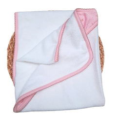 Toalla con Capucha Rosa Otoñal - Gaela Baby