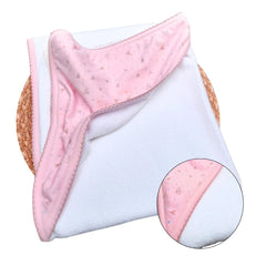 Toalla con Capucha Rosa Otoñal - Gaela Baby
