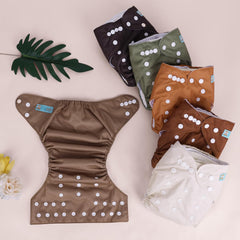 Pañal Ecológico Reutilizable Planetas