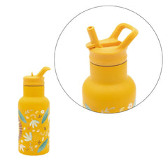 Botella de Acero Inoxidable 500 ml Chompy El León - Sassi