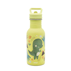 Botella de Acero Inoxidable 500 ml Creacky El Dinosaurio - Sassi