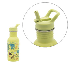 Botella de Acero Inoxidable 500 ml Creacky El Dinosaurio - Sassi
