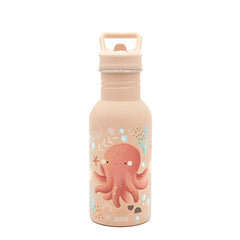 Botella de Acero Inoxidable 500 ml Slurpy el Pulpo - Sassi