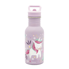 Botella de Acero Inoxidable 500 ml Sparkly El Unicornio- Sassi